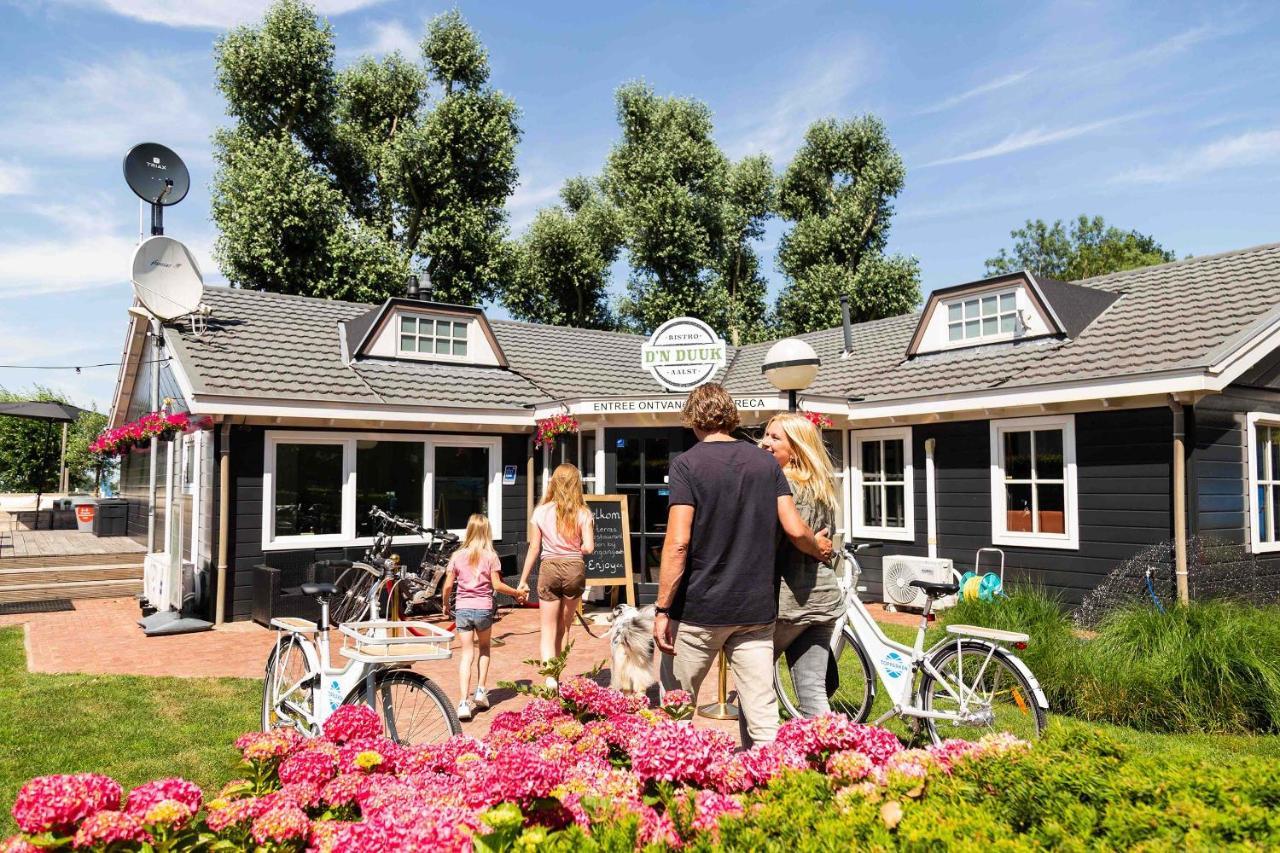 Topparken - Recreatiepark Het Esmeer Aalst Exterior photo