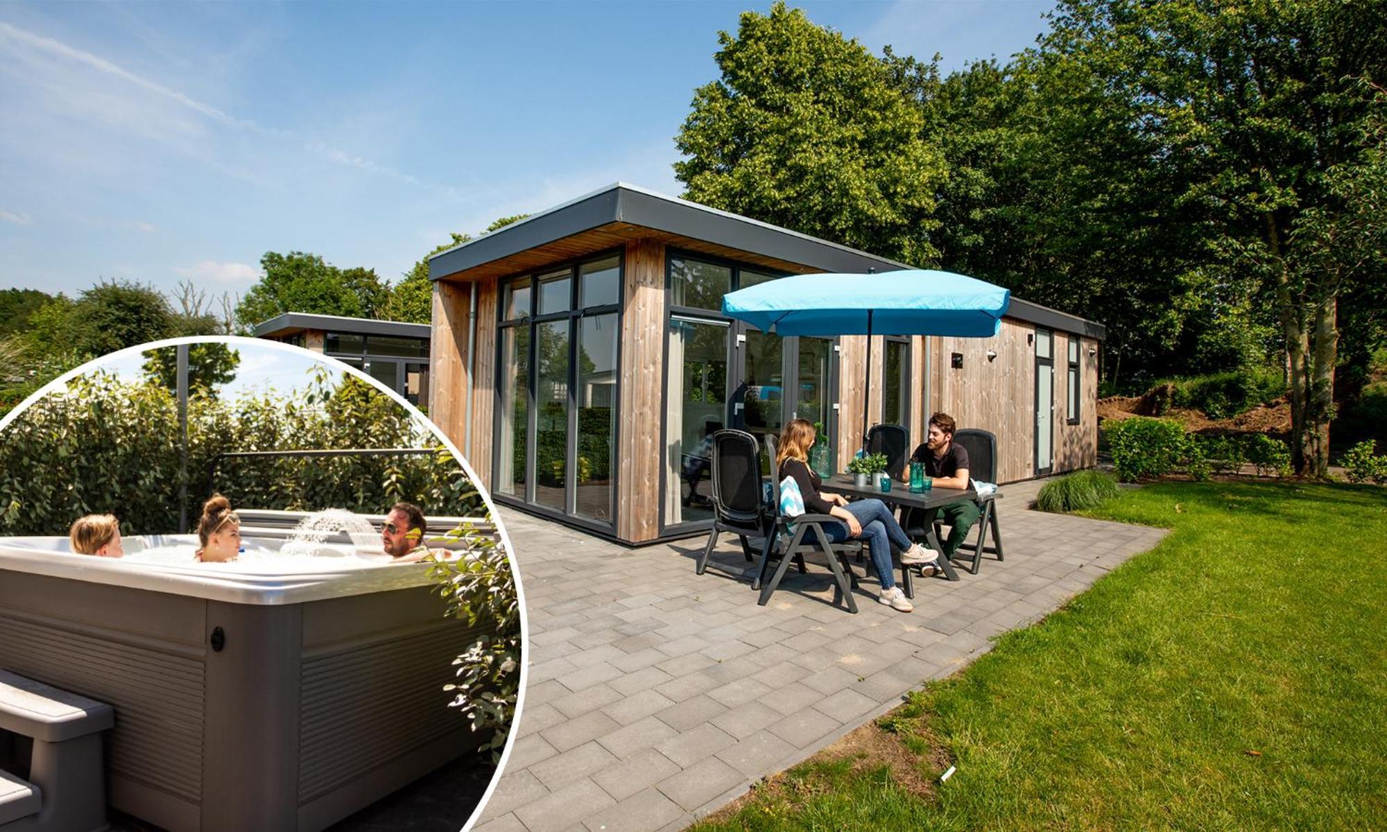 Topparken - Recreatiepark Het Esmeer Aalst Exterior photo